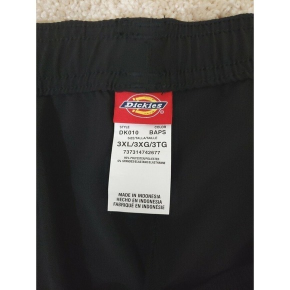 Dickies EDS Essentials Women's Size 3XL Mid Rise Straight Leg Scrub Pants -DK010 - Picture 12 of 12